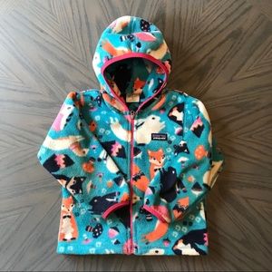Patagonia Toddler Synchilla Cardigan